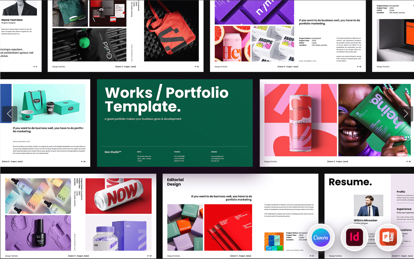 Graphic Design/Works Portfolio