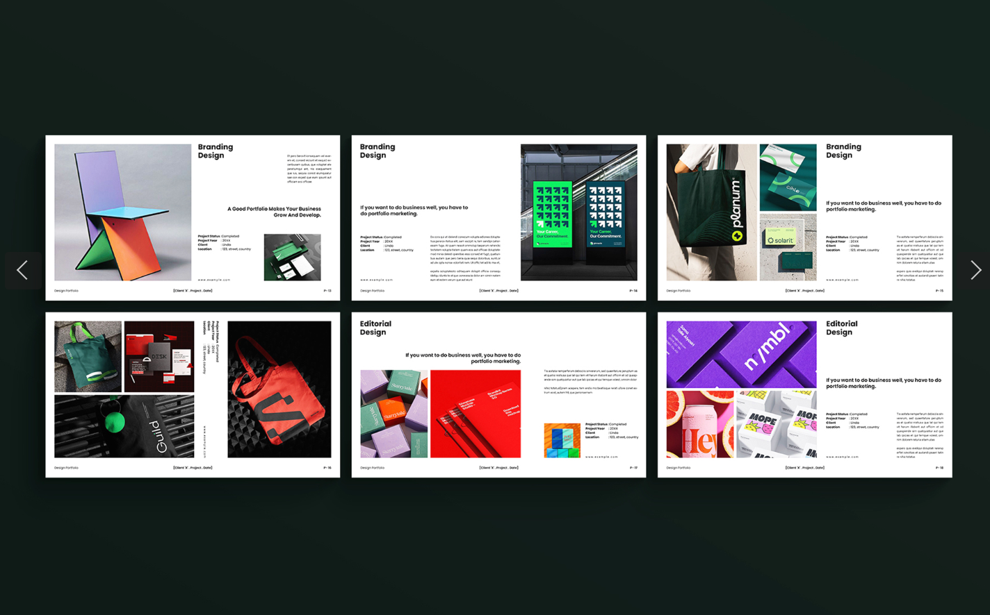 Graphic Design/Works Portfolio