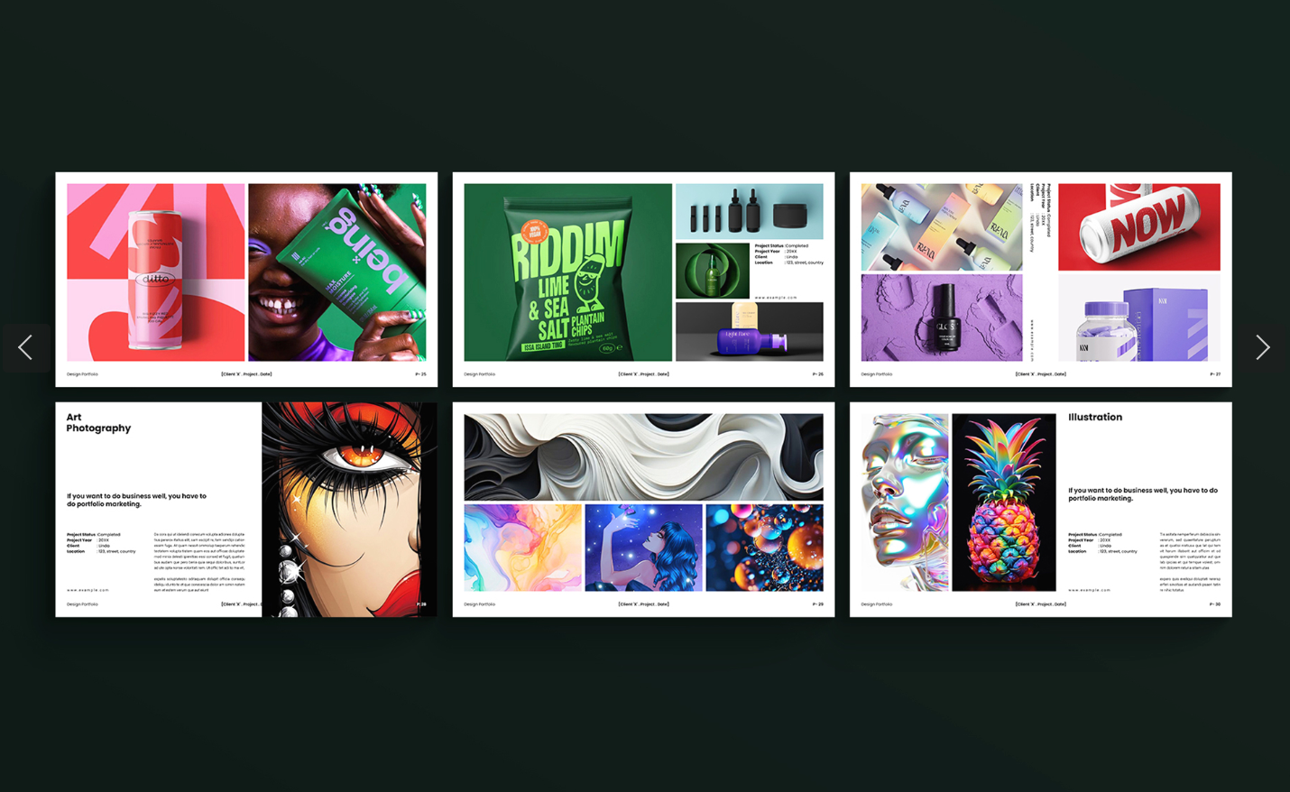 Graphic Design/Works Portfolio