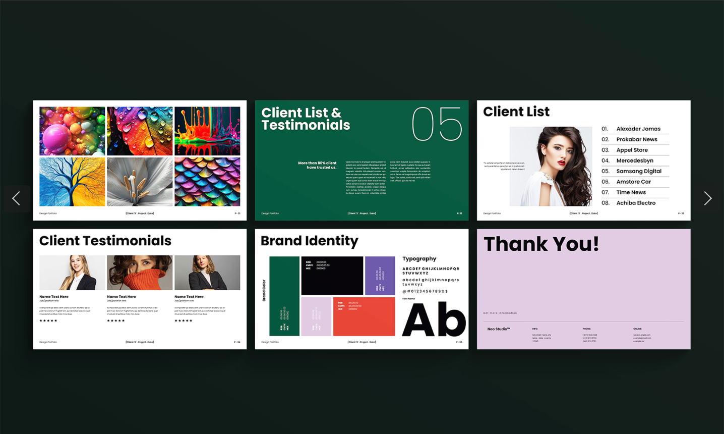 Graphic Design/Works Portfolio