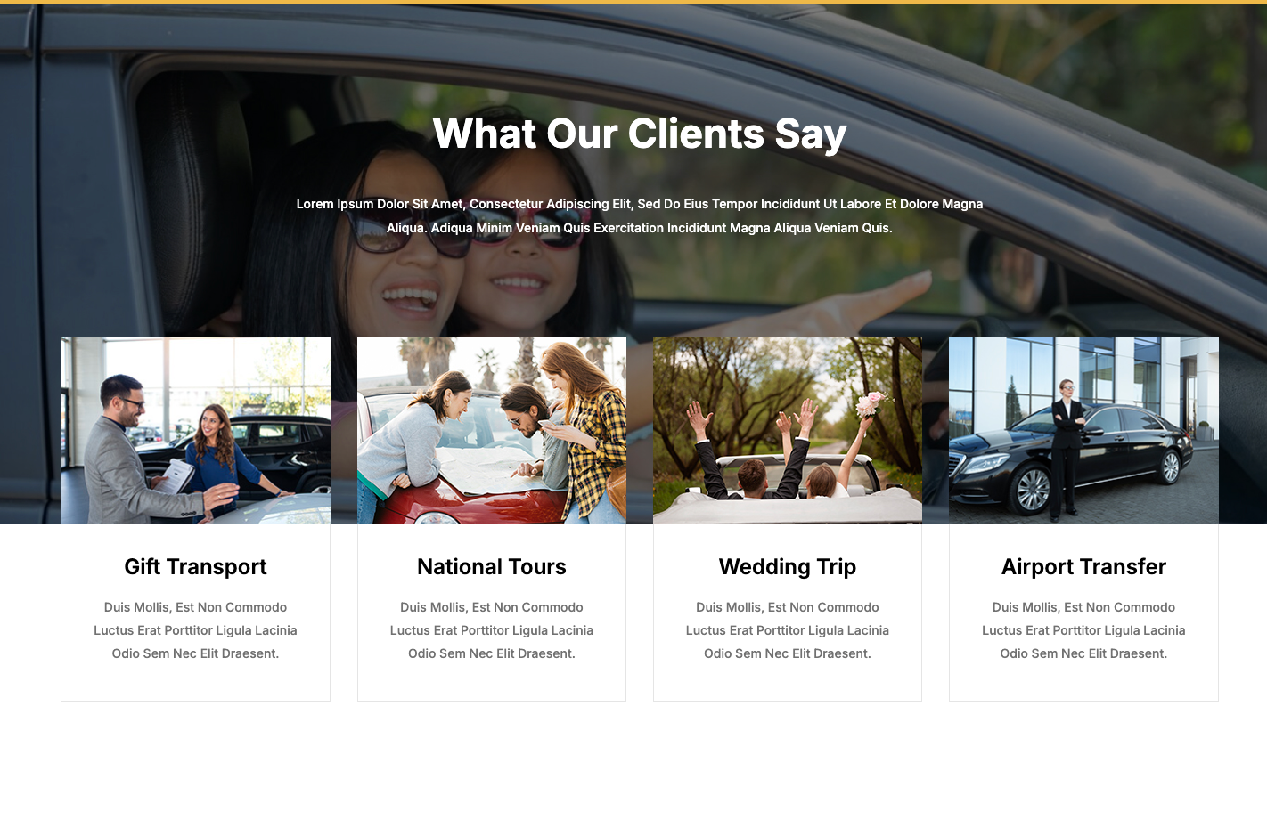 Car Rent And Car Dealer Multipurpose Web Design