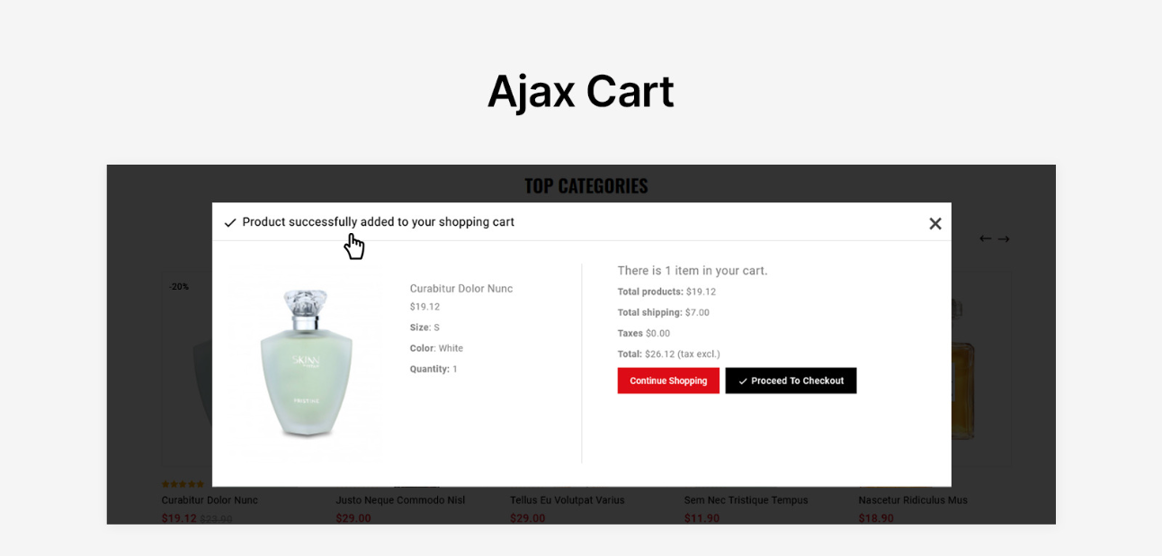 Perfume Store Website and Online Business Services