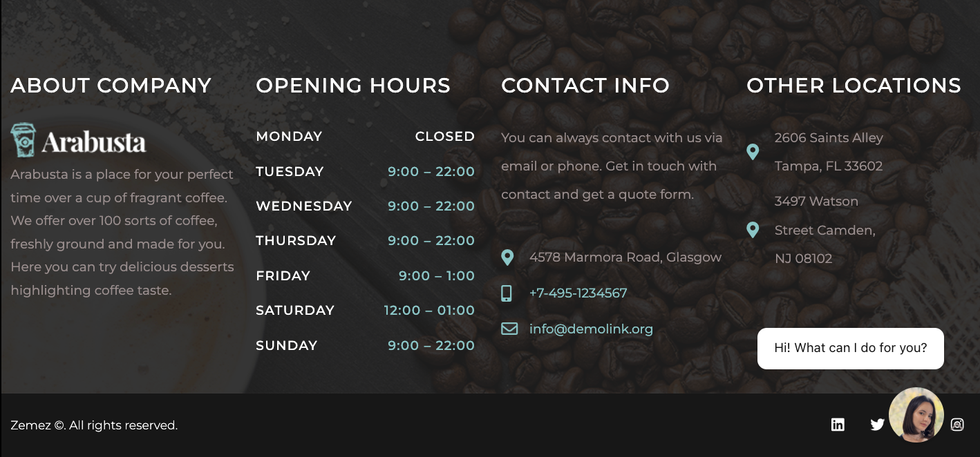 Coffeehouse Web Design & Digital Services
