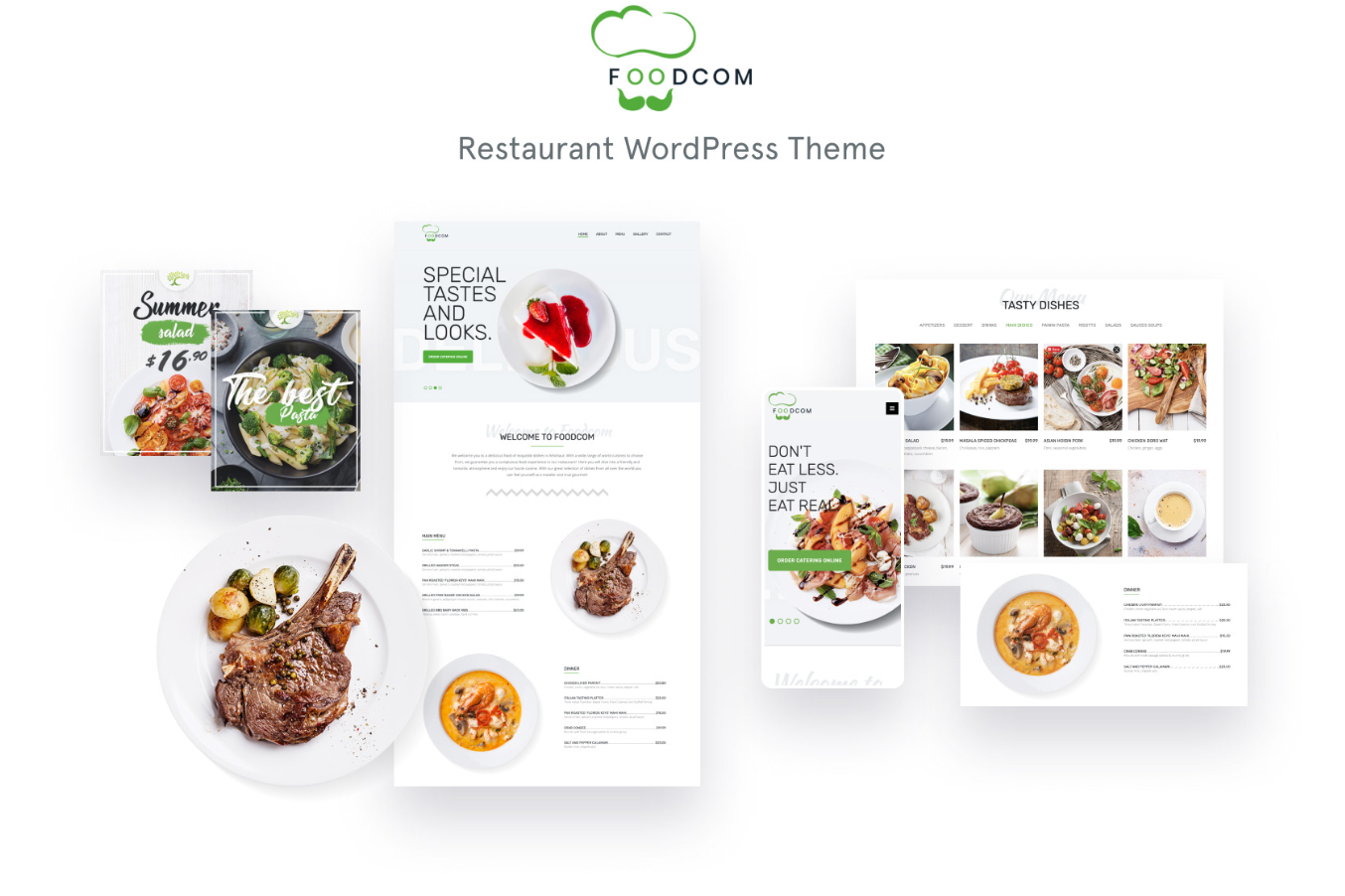 Clean Fast Food Web/Business Design Service
