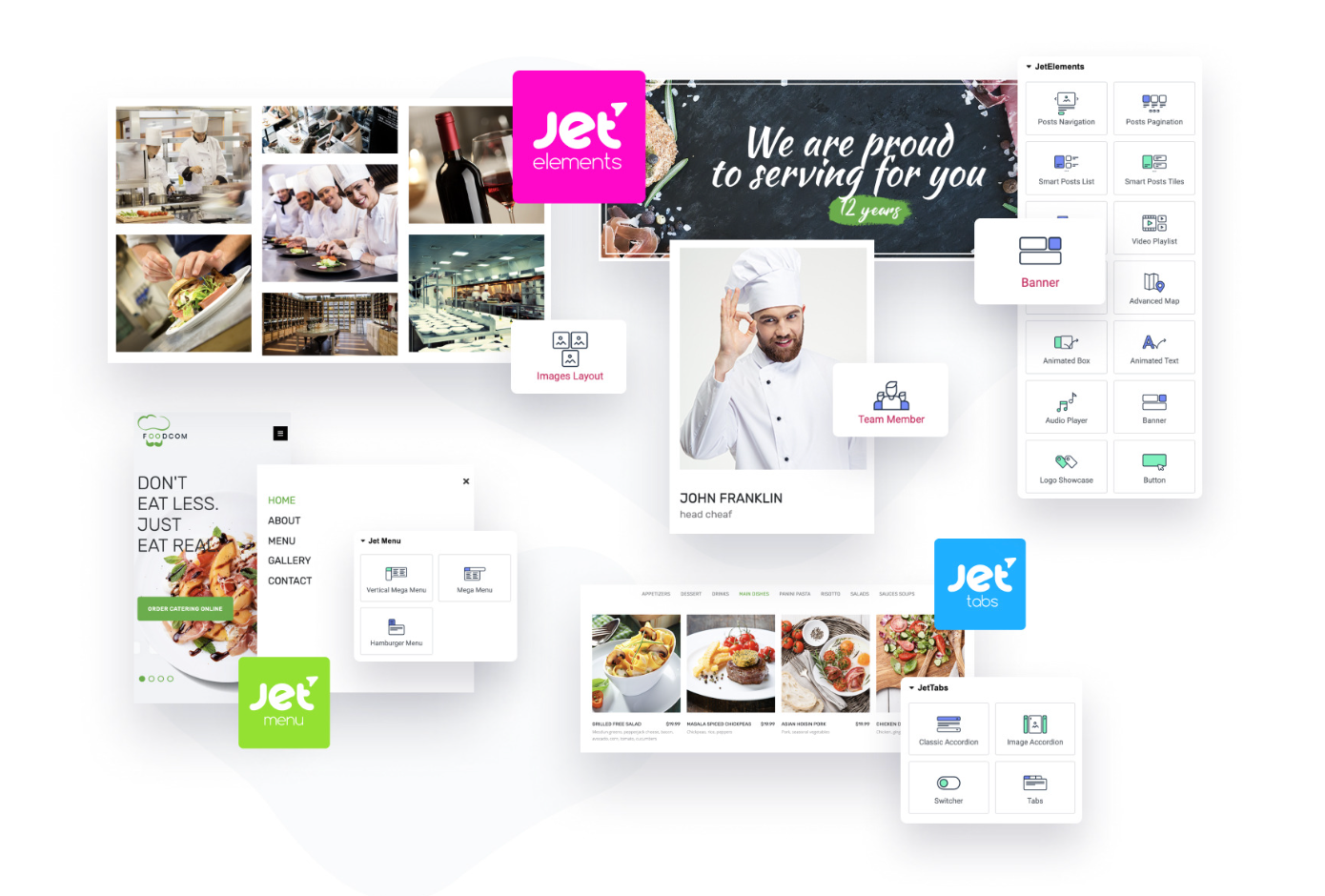 Clean Fast Food Web/Business Design Service
