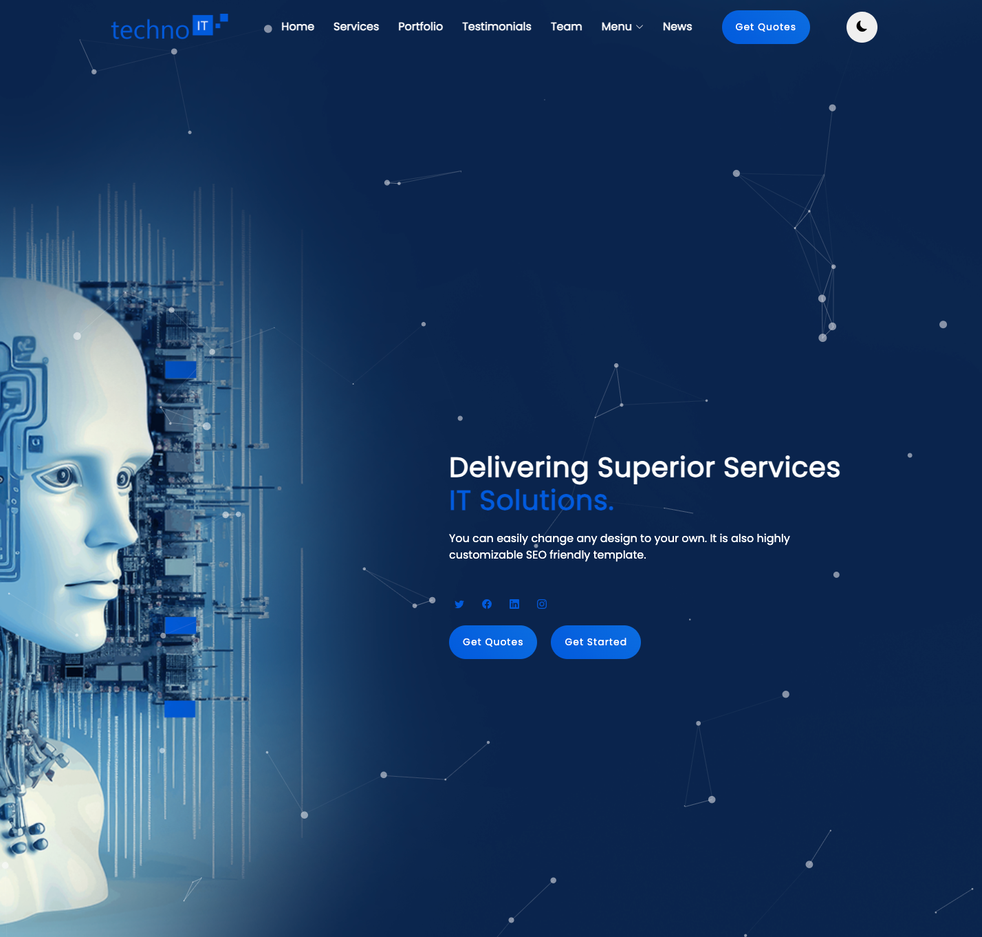 Business Website