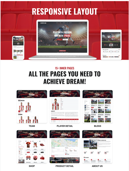 Sports Website