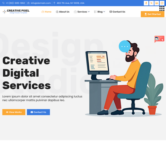 Creative Digital Services Design Studio