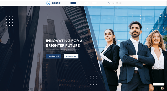 Corporate Website Design – Professional Online Presence for Modern Businesses