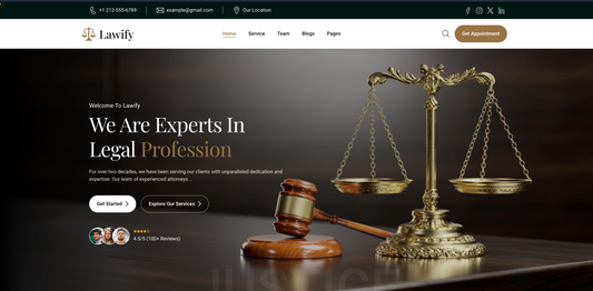 Law Firm & Legal Services