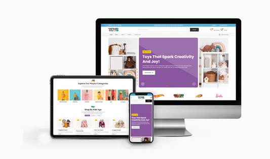 Toys Shop - Online Toys Store
