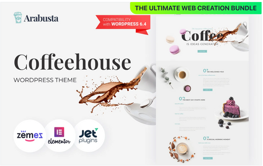 Coffeehouse Web Design & Digital Services