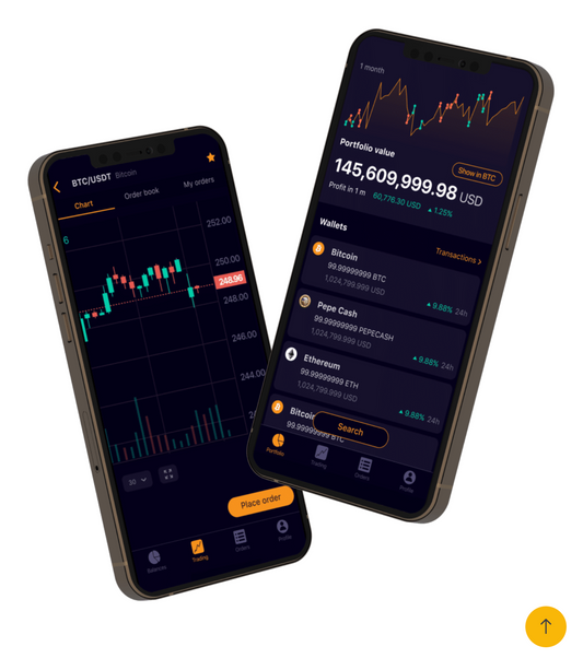 ICO & Crypto Landing Page Web Design Service