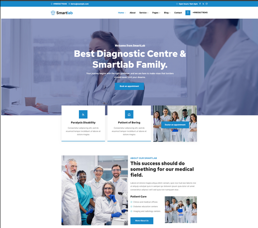 Medical Responsive Web Services