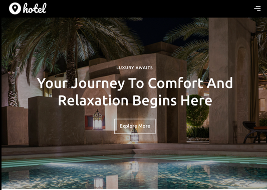 Luxury Hotel And Resort Web Service