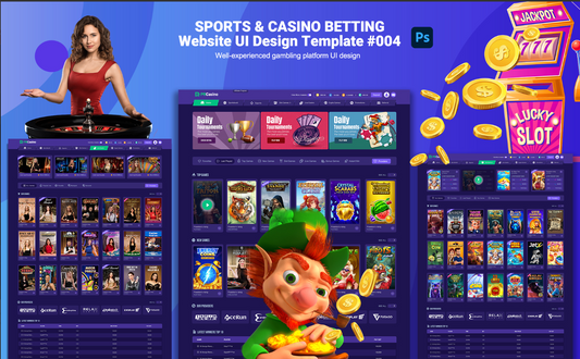 Casino and Sports Betting Website