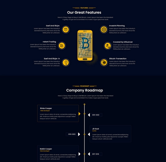 Crypto Cryptocurrency Trading & Marketplace