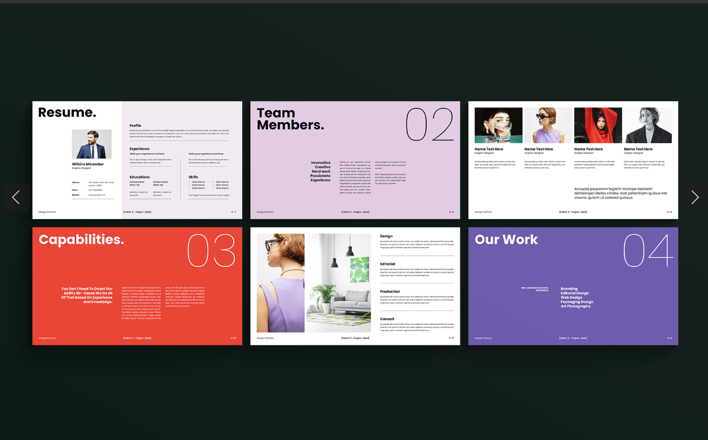 Graphic Design/Works Portfolio
