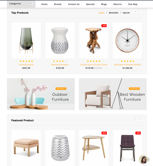 Home Decorations, Interior Design, Painting Arts and Furniture Store