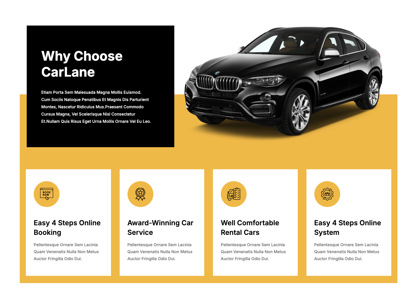 Car Rent And Car Dealer Multipurpose Web Design