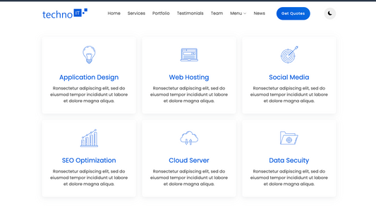 IT Solutions & Business Services Multipurpose Responsive