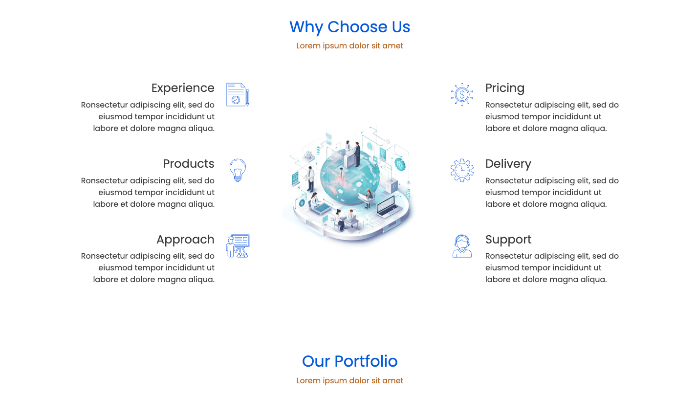 IT Solutions & Business Services Multipurpose Responsive