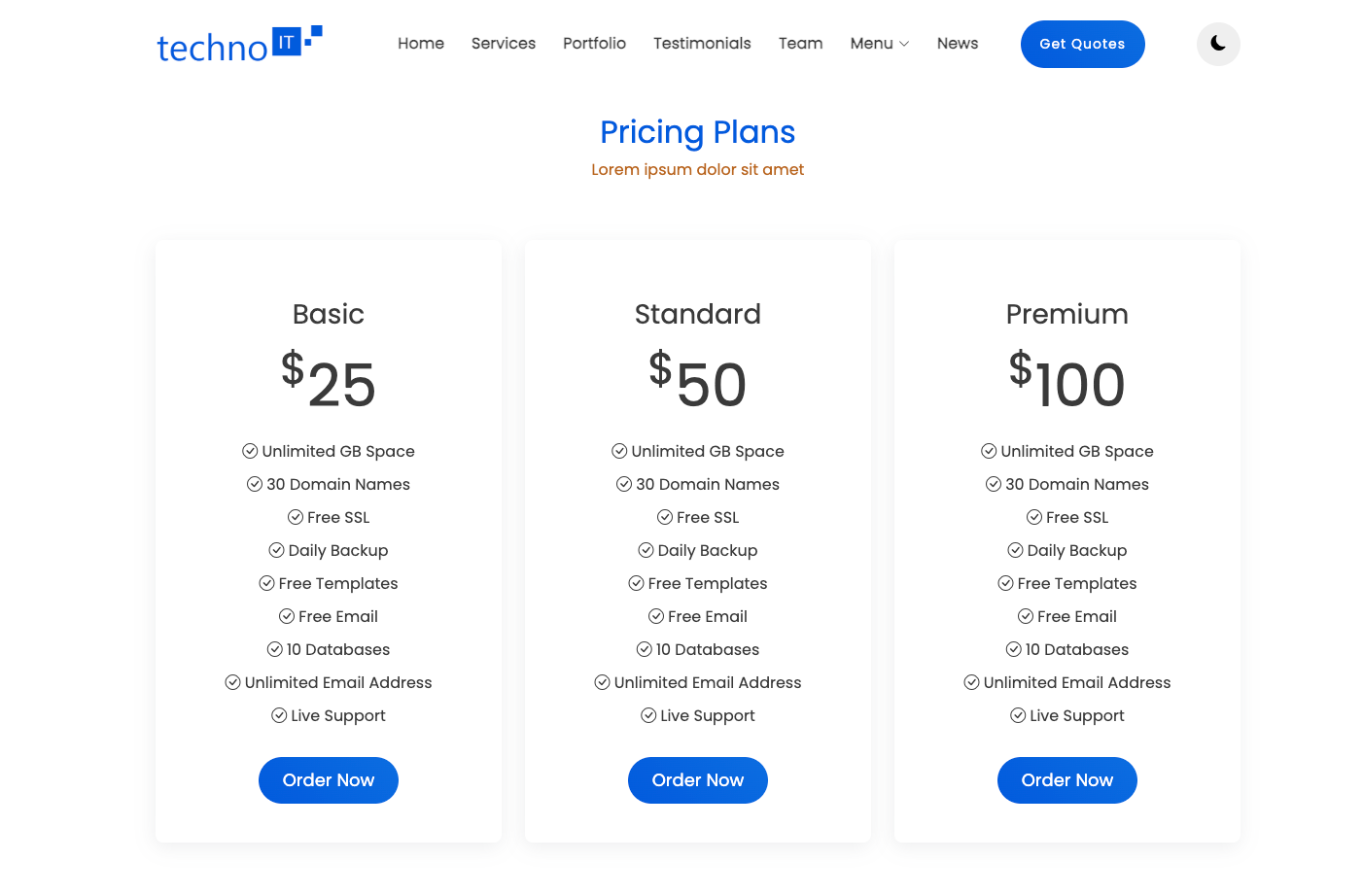 IT Solutions & Business Services Multipurpose Responsive