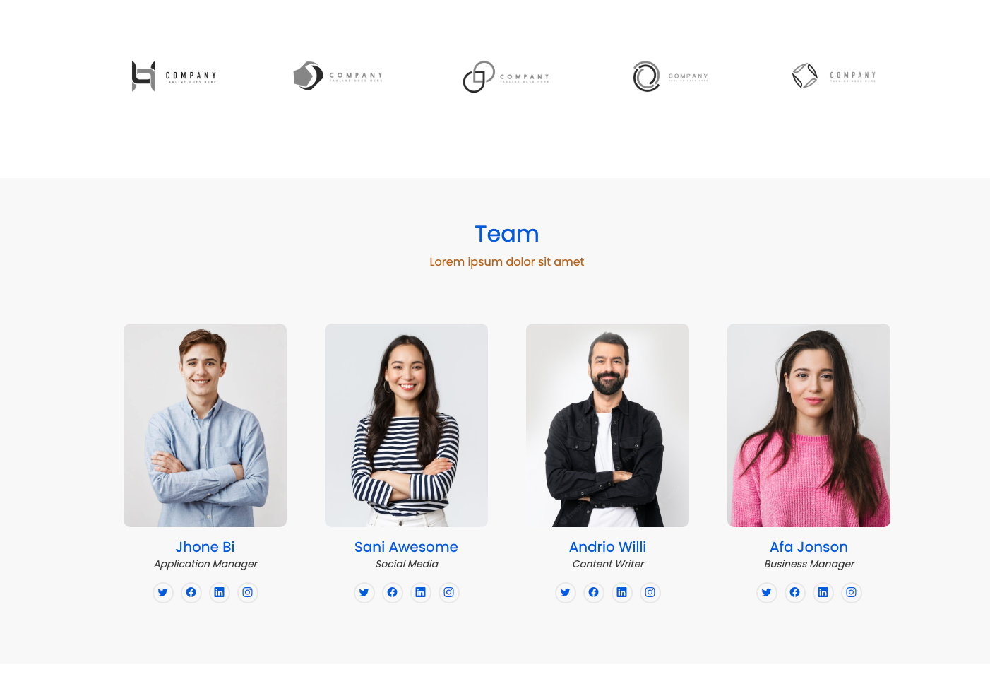 IT Solutions & Business Services Multipurpose Responsive