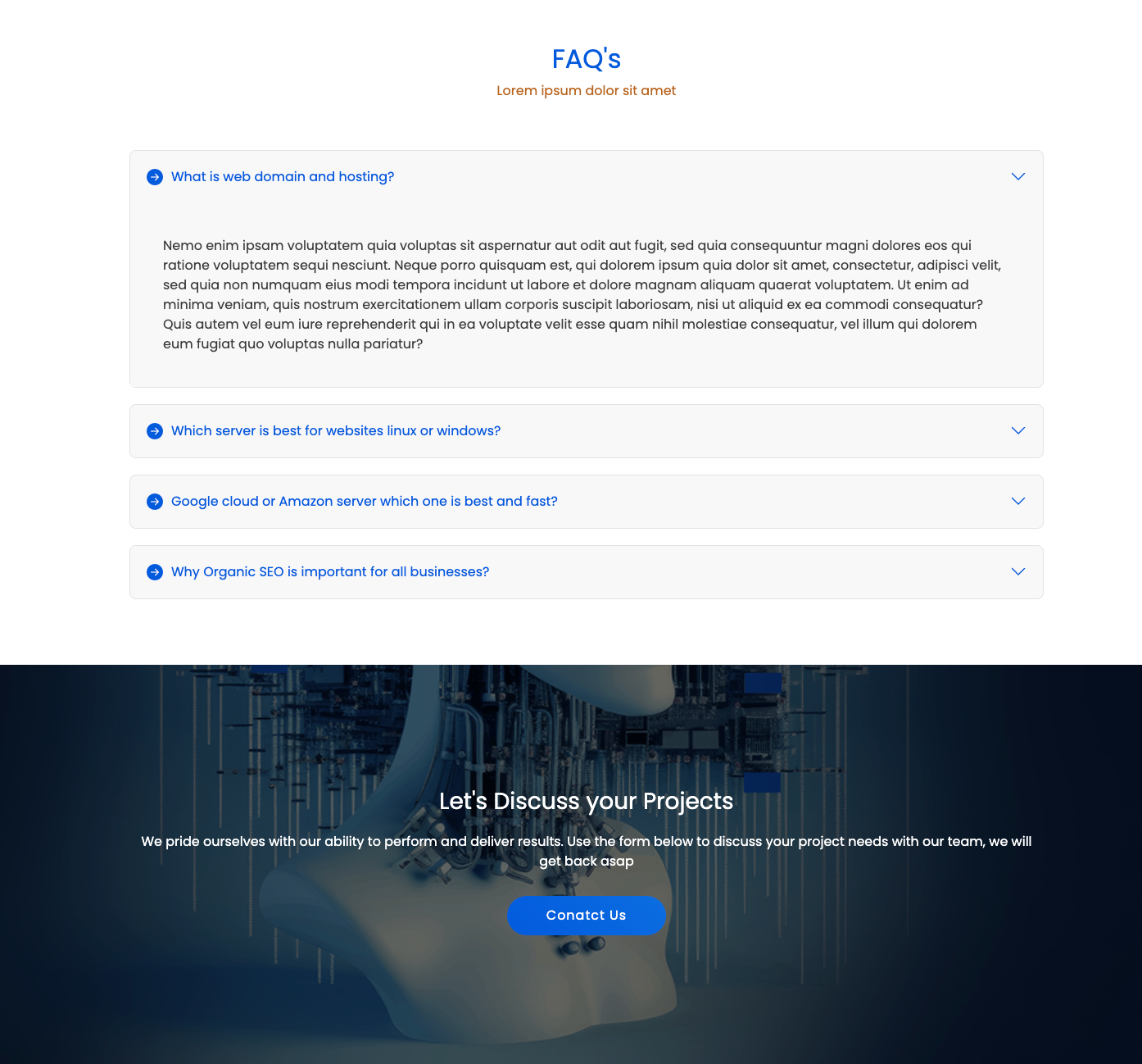 IT Solutions & Business Services Multipurpose Responsive
