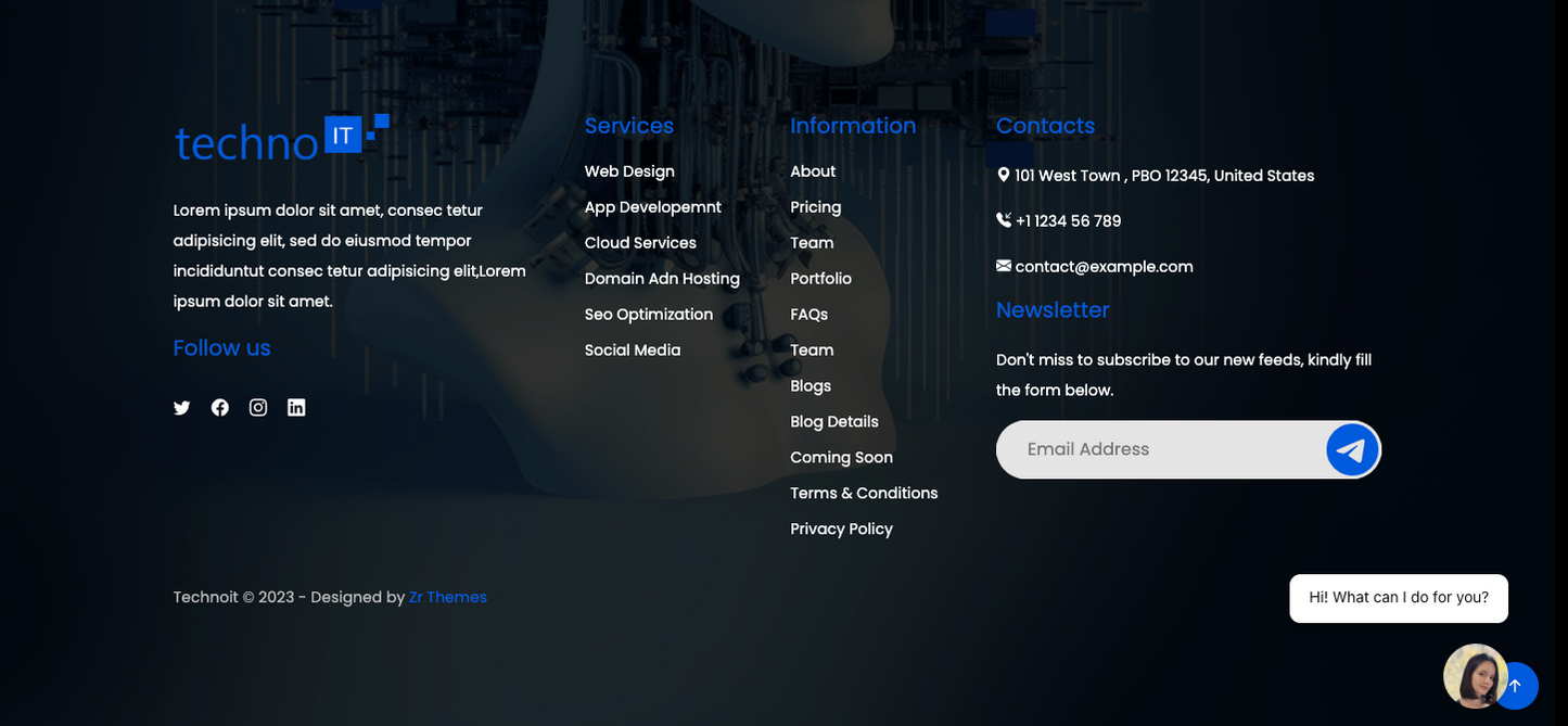IT Solutions & Business Services Multipurpose Responsive