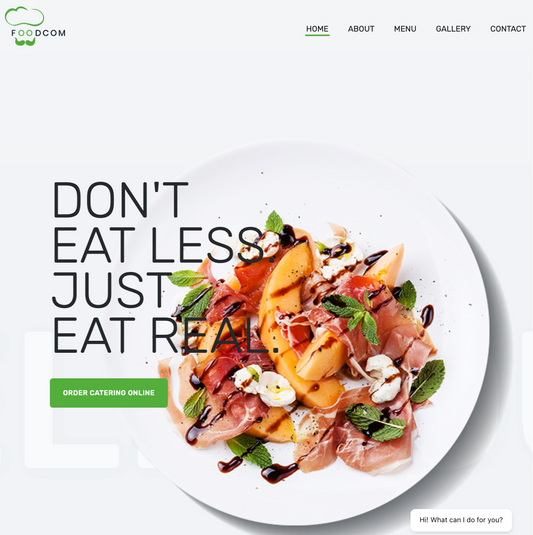 Clean Fast Food Web/Business Design Service