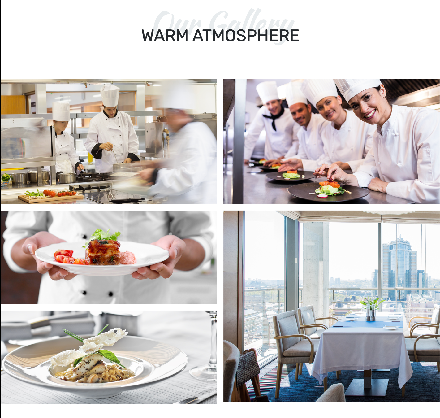 Clean Fast Food Web/Business Design Service