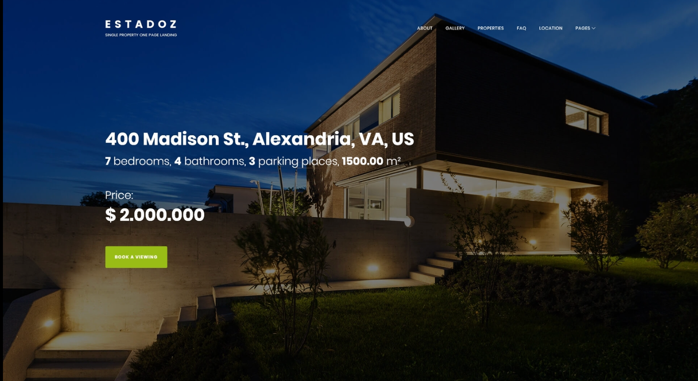 Real Estate Agency Web Design Service