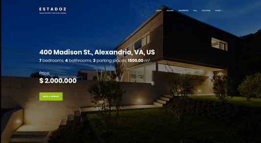 Real Estate Agency Web Design Service