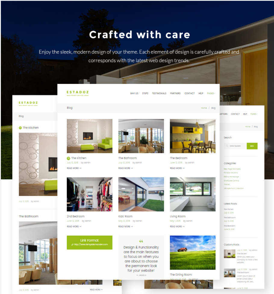 Real Estate Agency Web Design Service