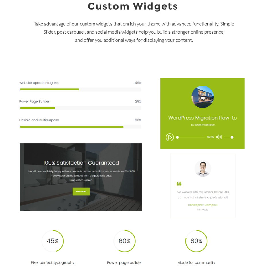 Real Estate Agency Web Design Service